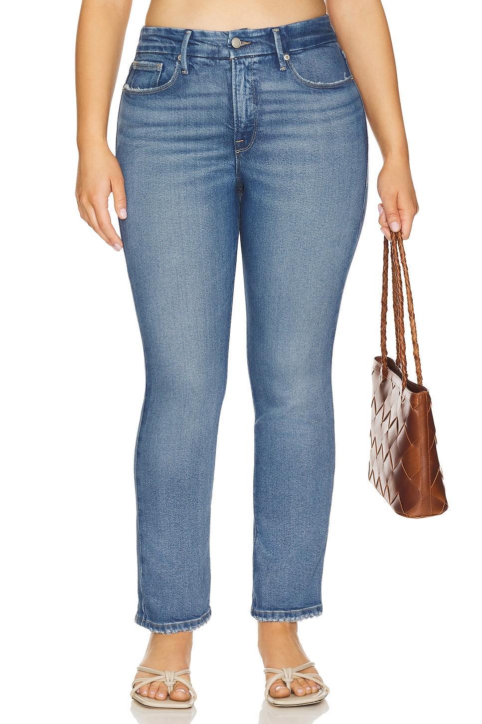 Good Legs Straight Jeans Good American Product Image