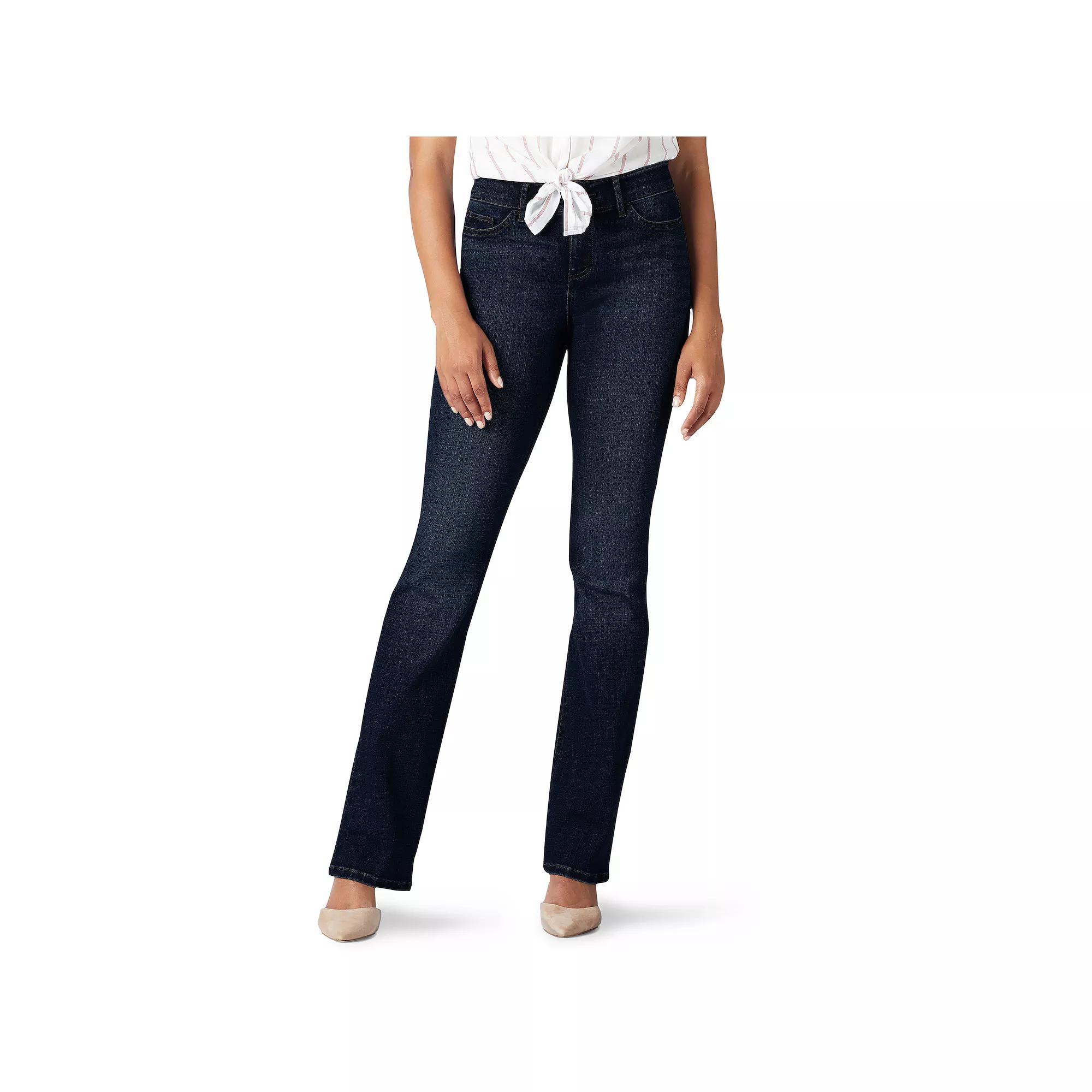 Women's Lee® Flex Motion Bootcut Jeans, Size: 6 Short, Majestic Product Image