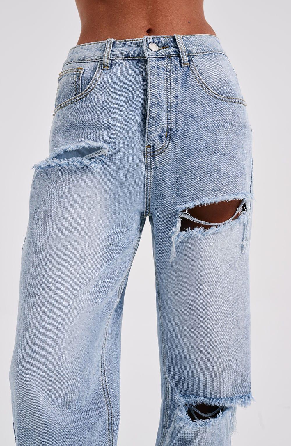Tropez Pant - Blue Wash Product Image