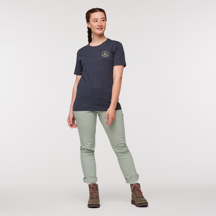 Llama Map T-Shirt - Women's Product Image