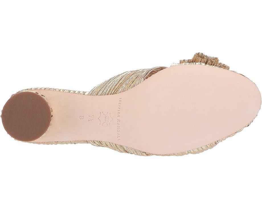 Penny Pleated Knot Mule Product Image