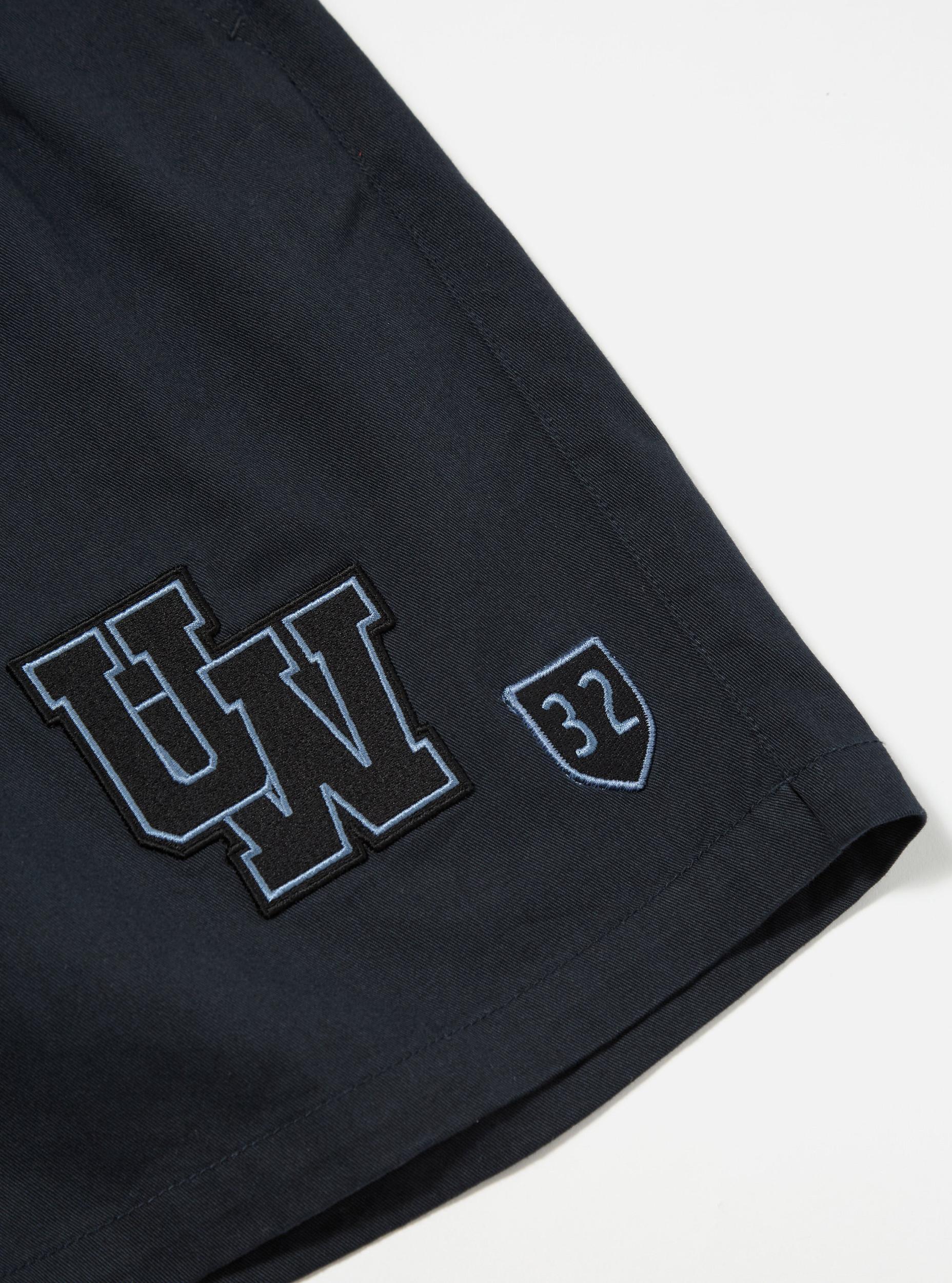 Navy Twill/Badges Simple Short Product Image