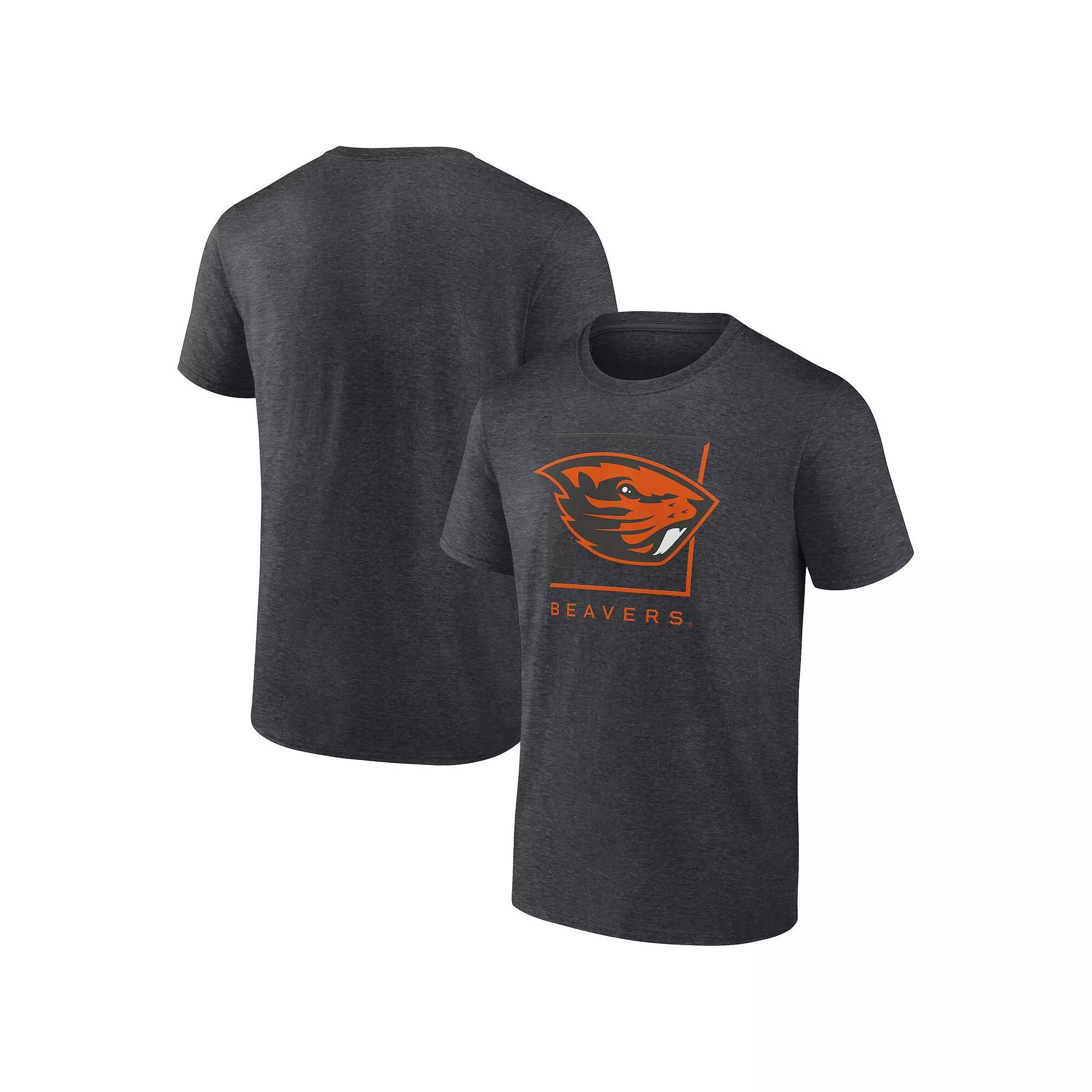 Men's Fanatics  Charcoal Kentucky Wildcats Fundamentals Halved Team T-Shirt, Size: Small Product Image