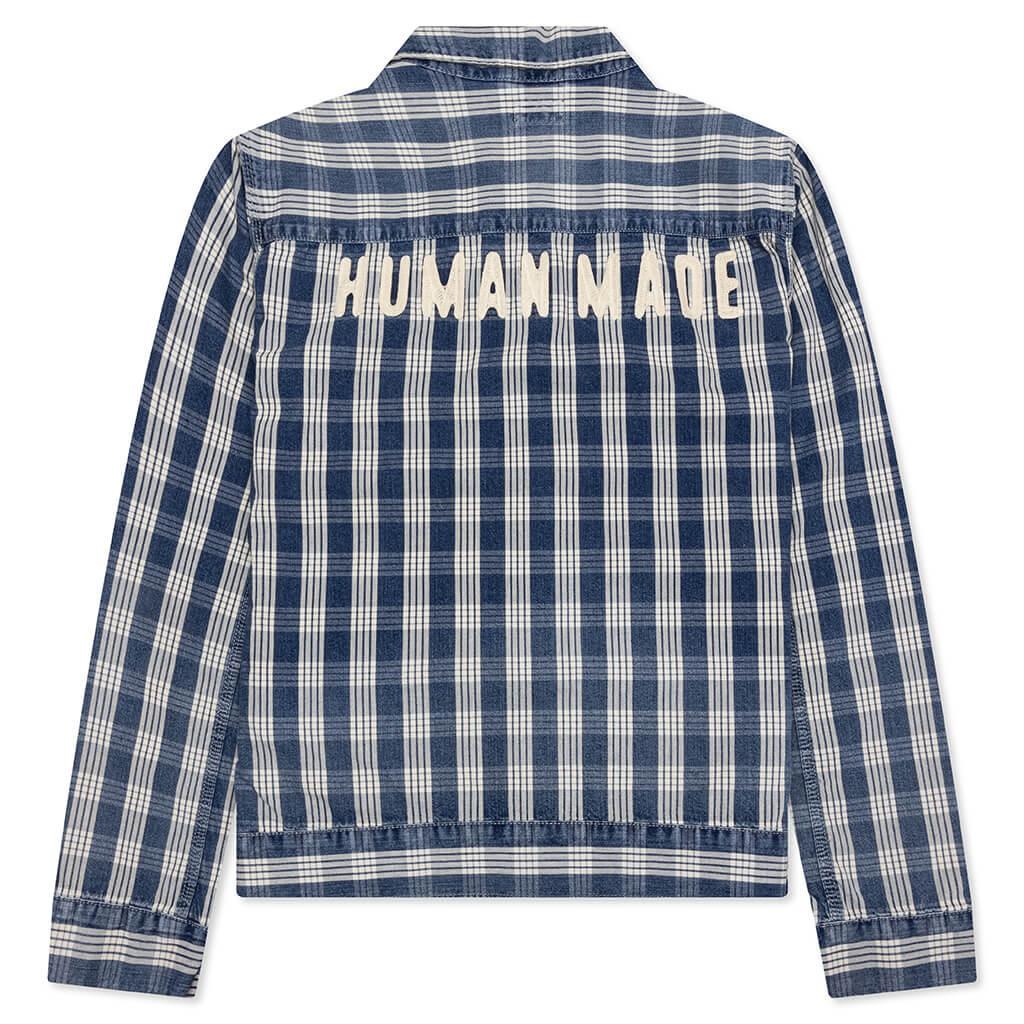 Work Jacket - Indigo Male Product Image