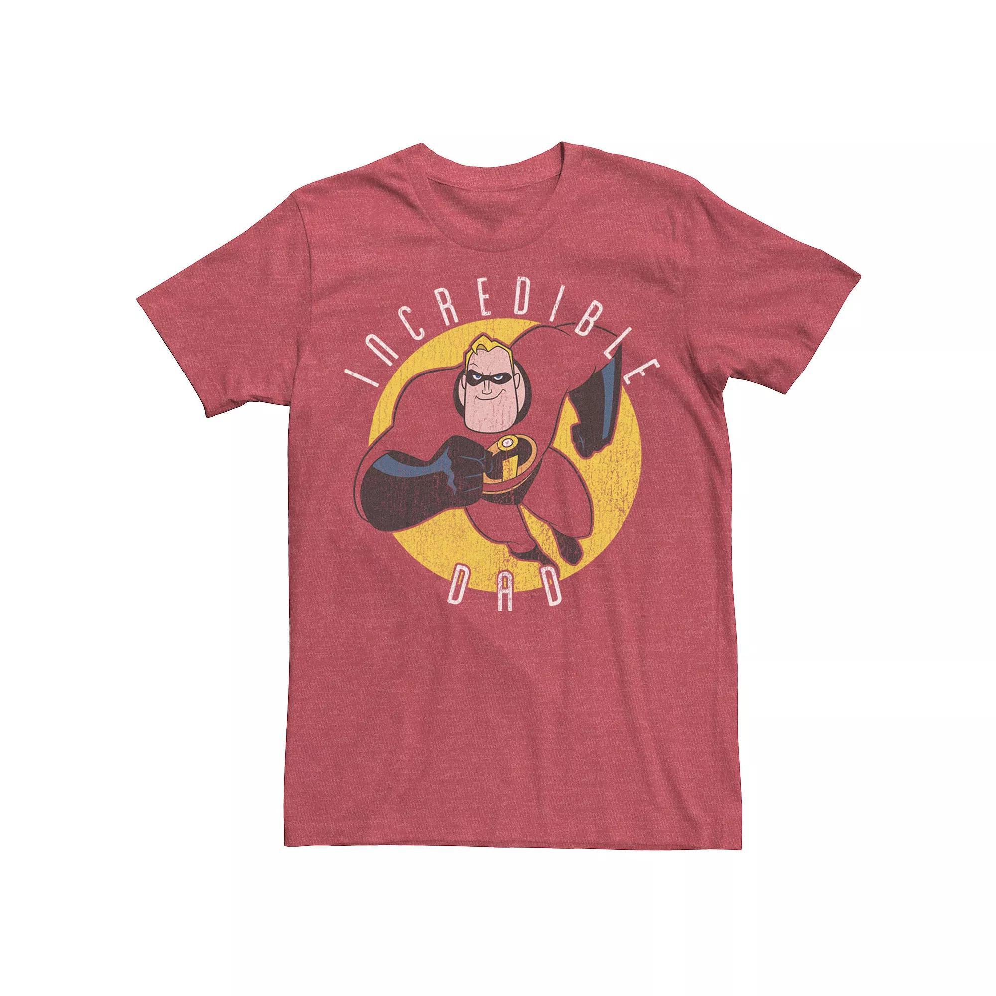 Disney / Pixar's The Incredibles Mr. Incredible Men's Dad Tee, Size: 3XL Product Image