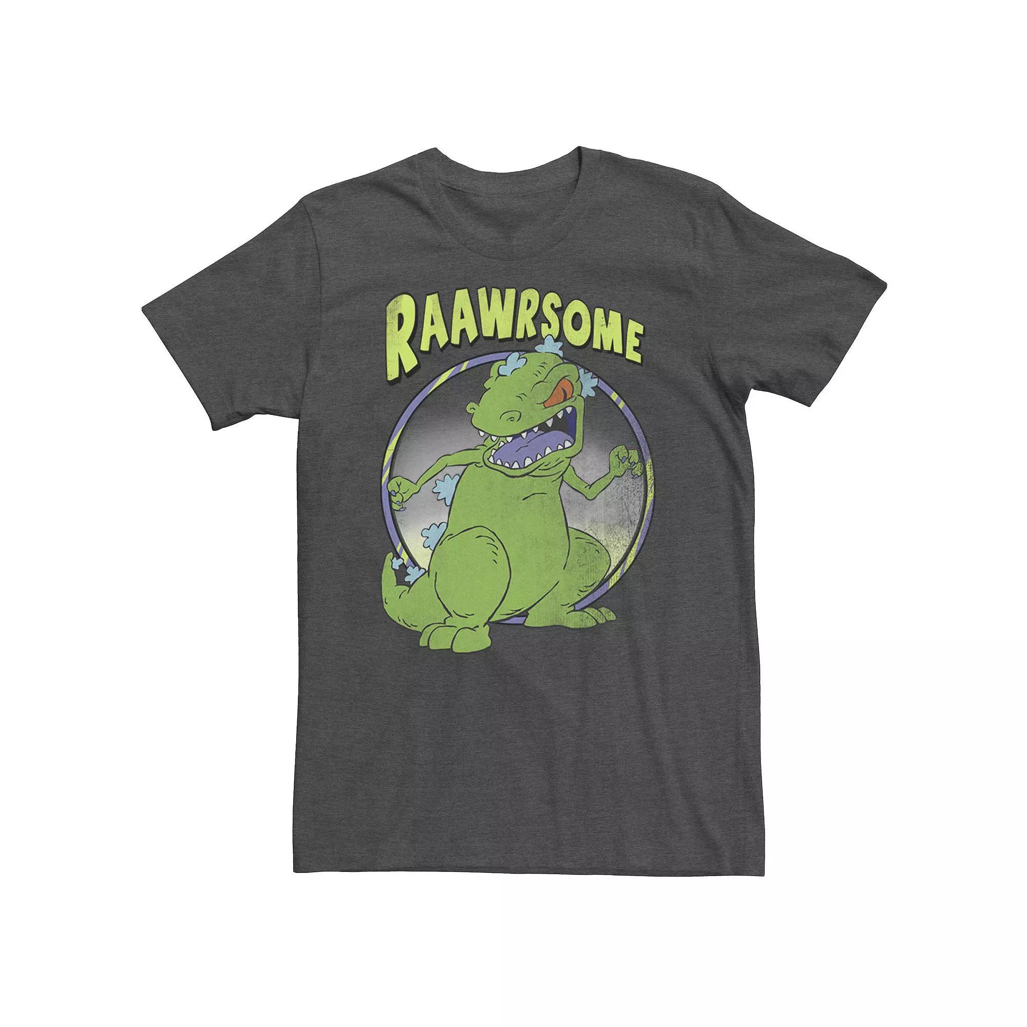 Men's Star Wars The Mandalorian The Child Retro Sunset Tee, Size: XXL, Navy Grey Product Image