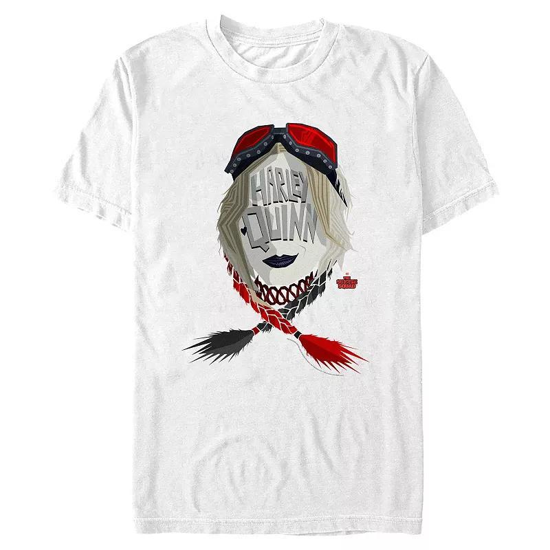 Big & Tall DC Comics The Suicide Squad Big Harley Quinn Logo Tee, Men's, Size: 4XL, Black Product Image