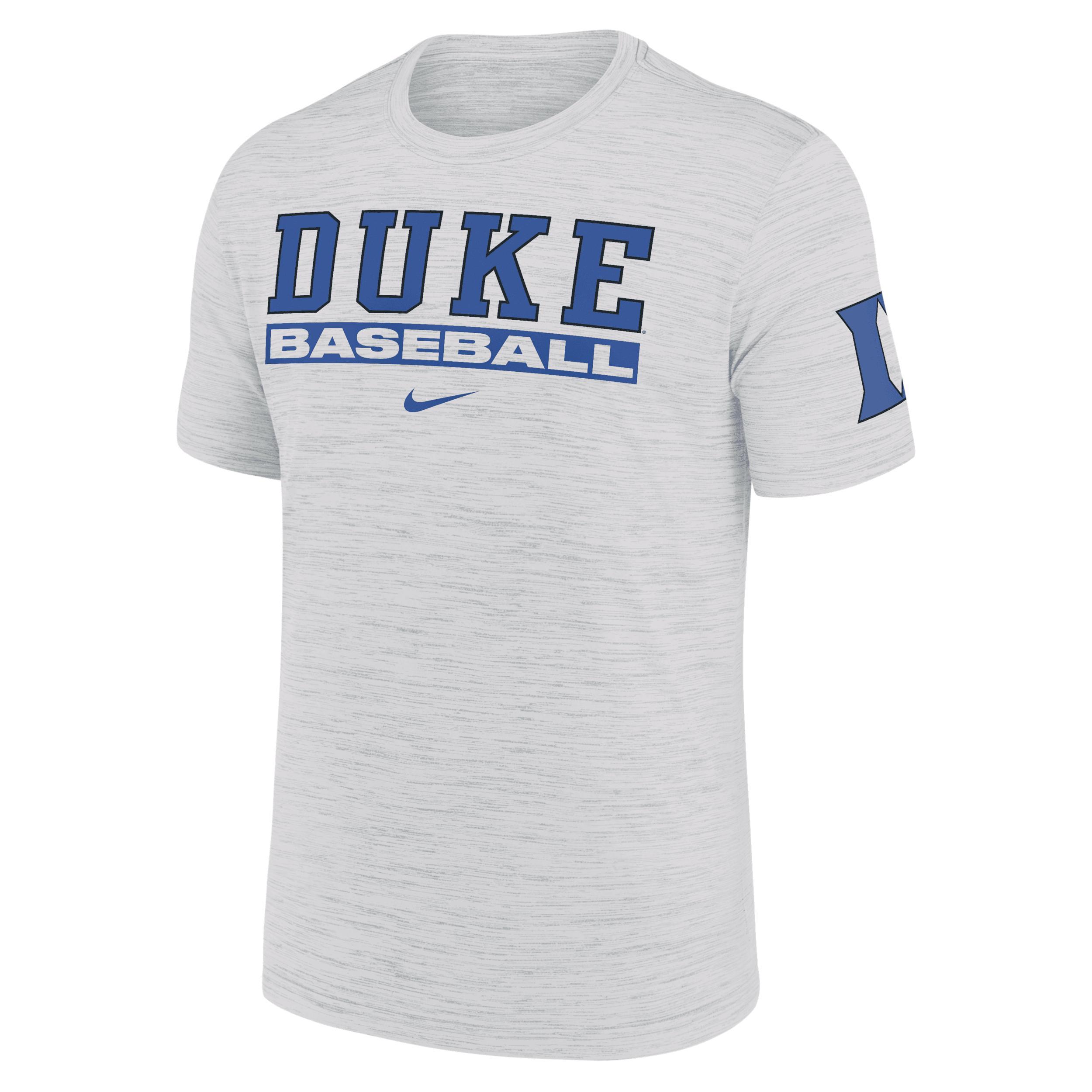 Ohio State Buckeyes Velocity Baseball Wordmark Stack Nike Men's Dri-FIT College T-Shirt Product Image