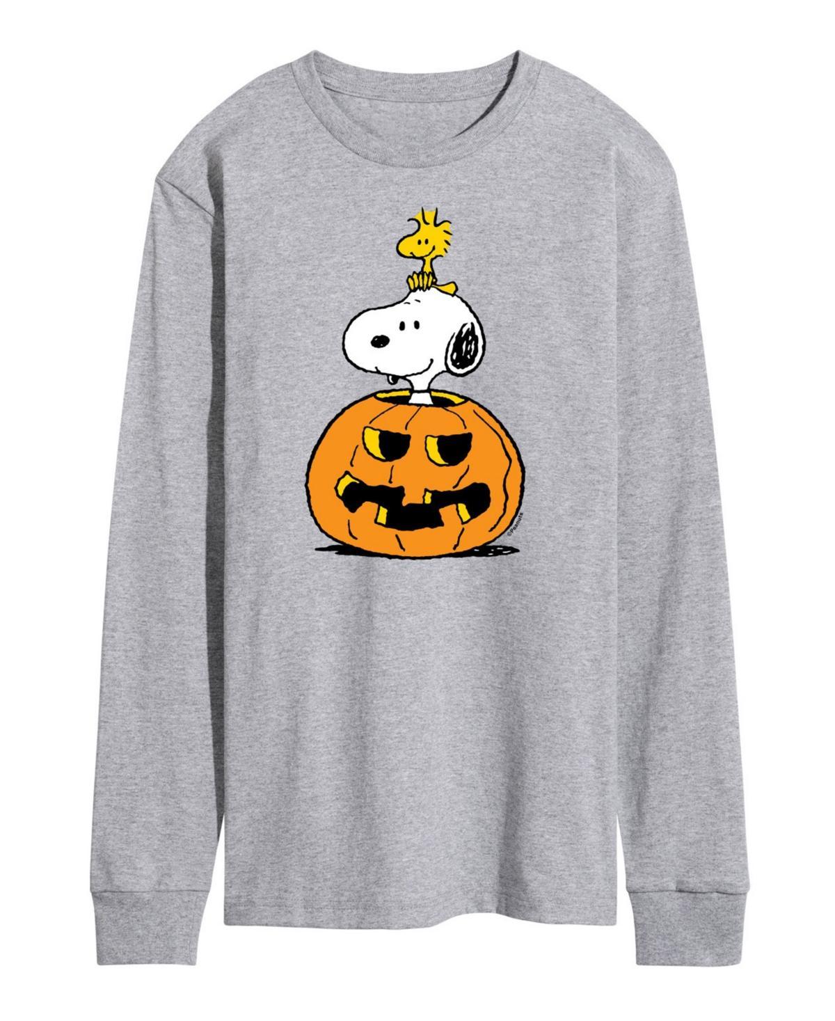Mens Peanuts Snoopy Woodstock Tee Product Image