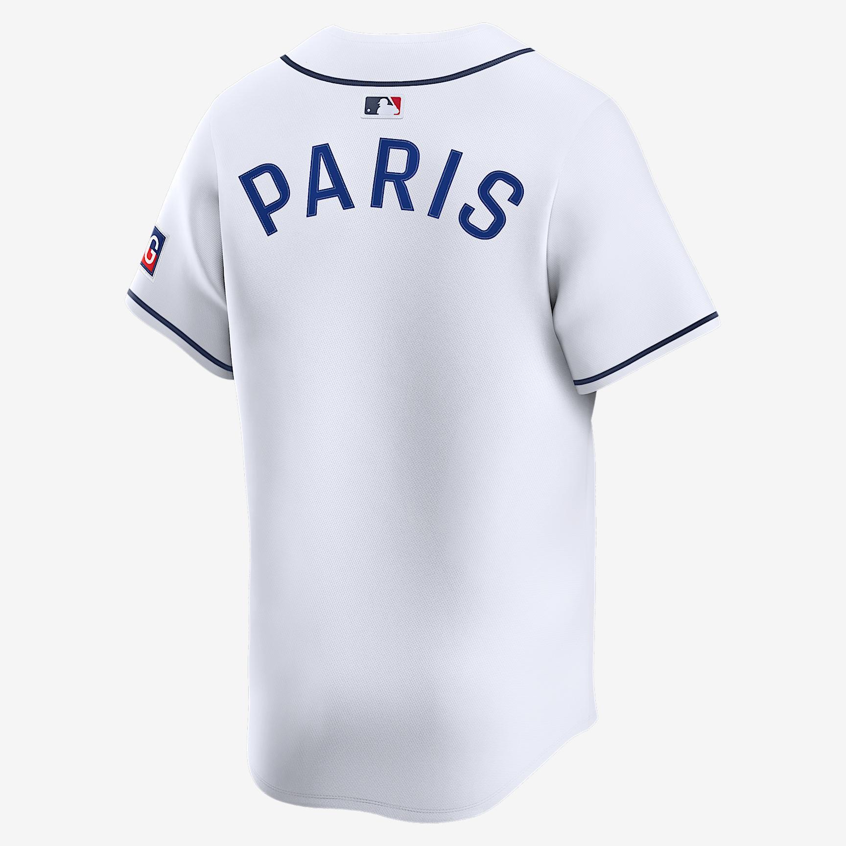Paris Saint-Germain 2025 Nike Men's Dri-FIT ADV MLB Limited Jersey Product Image
