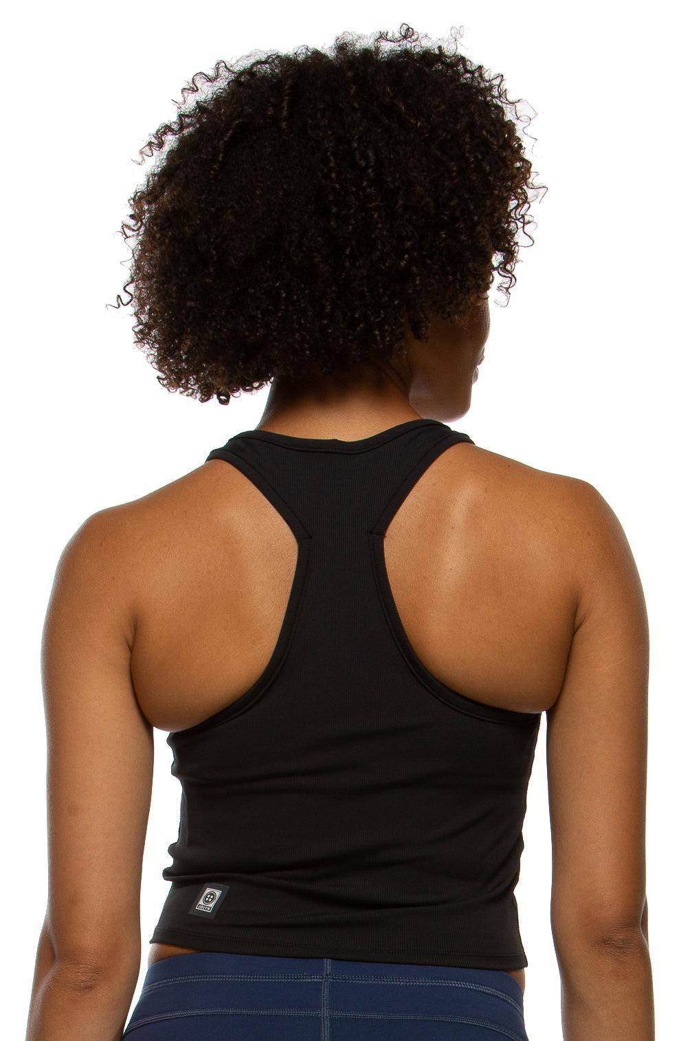 Rochelle Basic Crop Top - Salmon Female Product Image