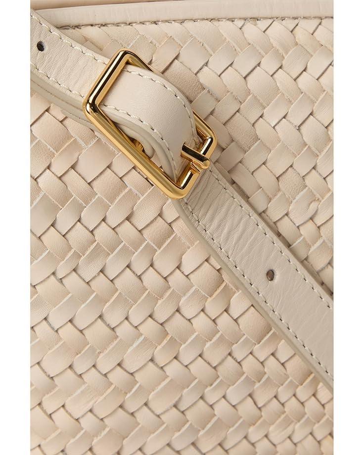 Straw Leather Sun Stud Shoulder Product Image
