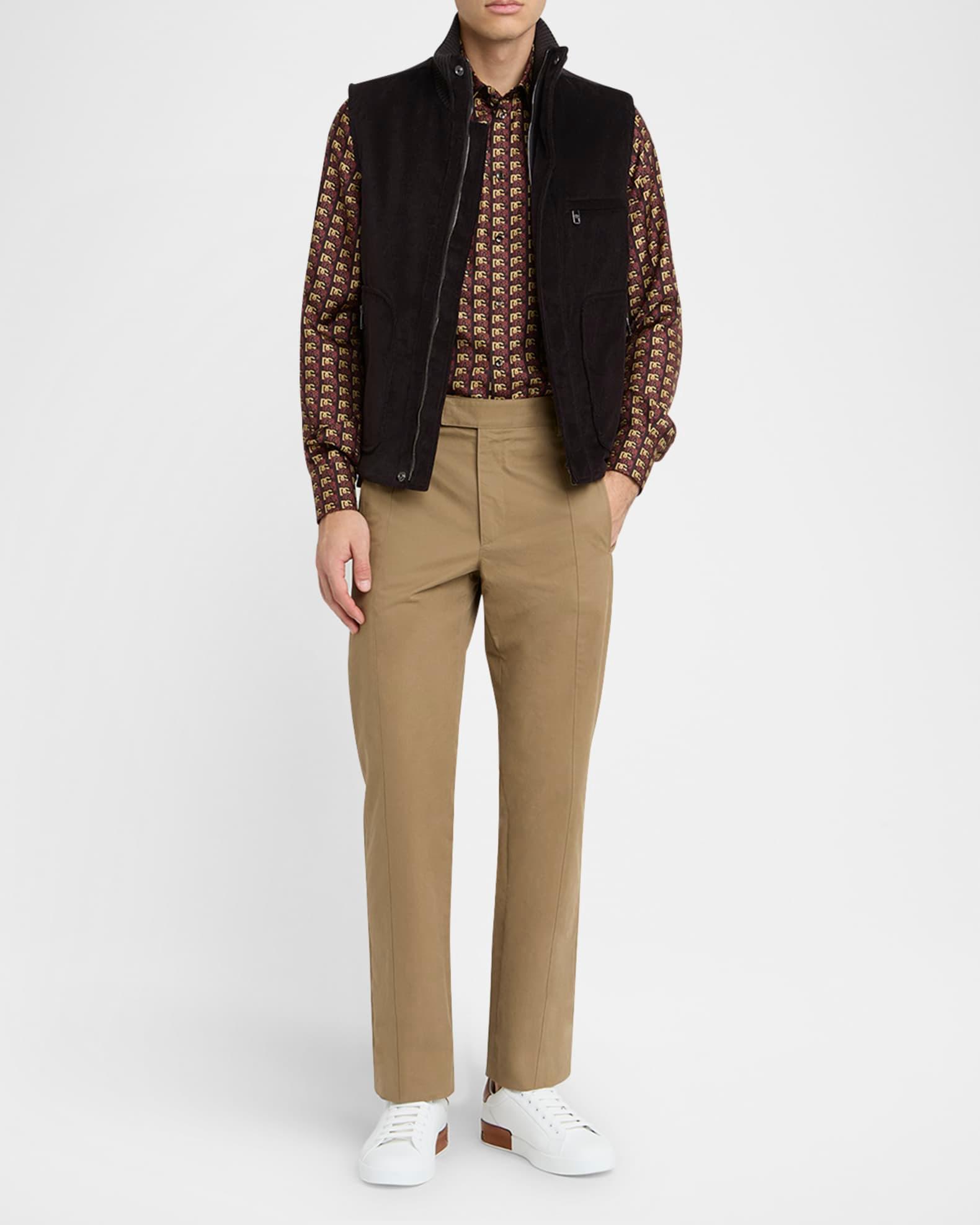 Men's Corduroy Pocket Vest Product Image