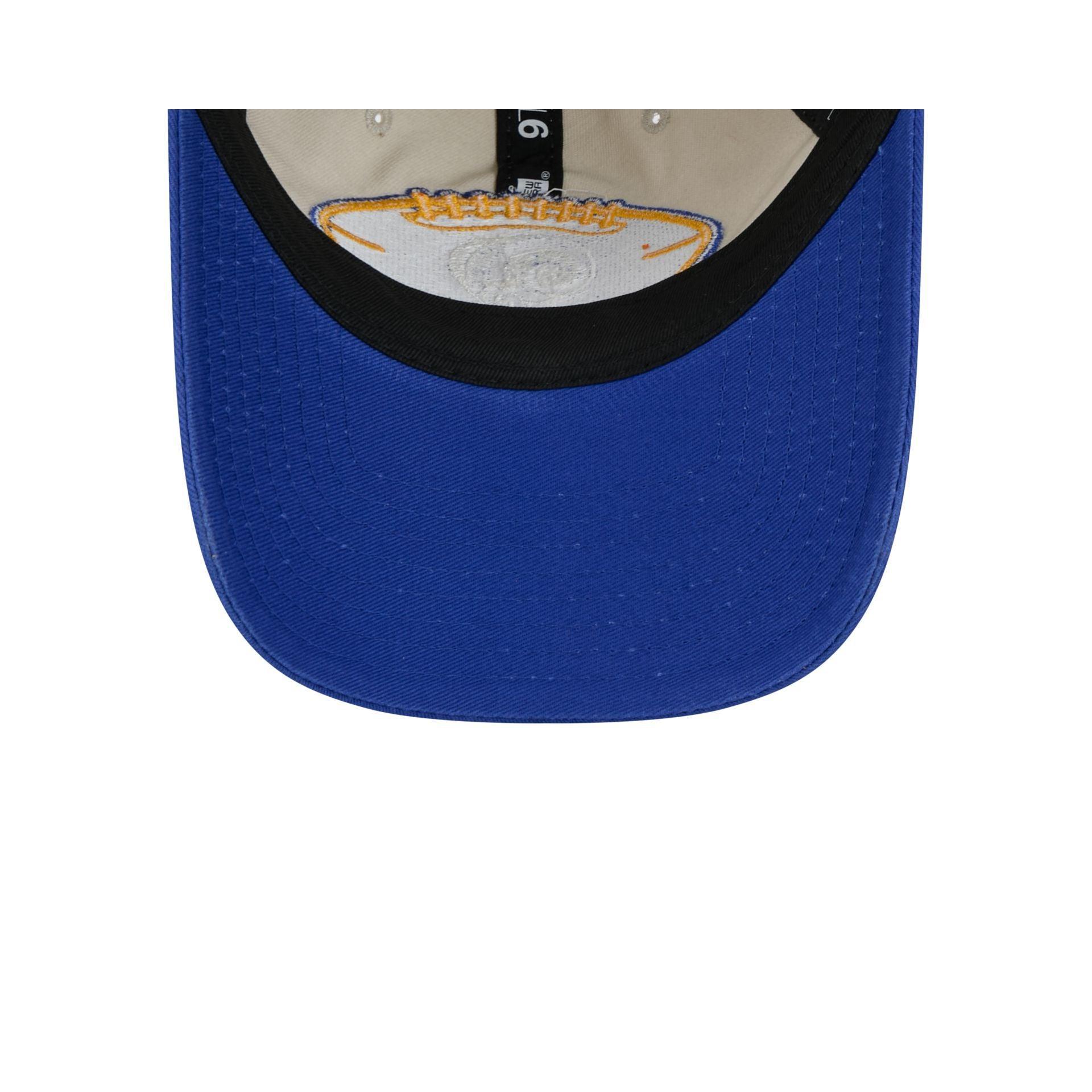 Buffalo Bills 2024 Historic Sideline 9TWENTY Adjustable Hat Male Product Image