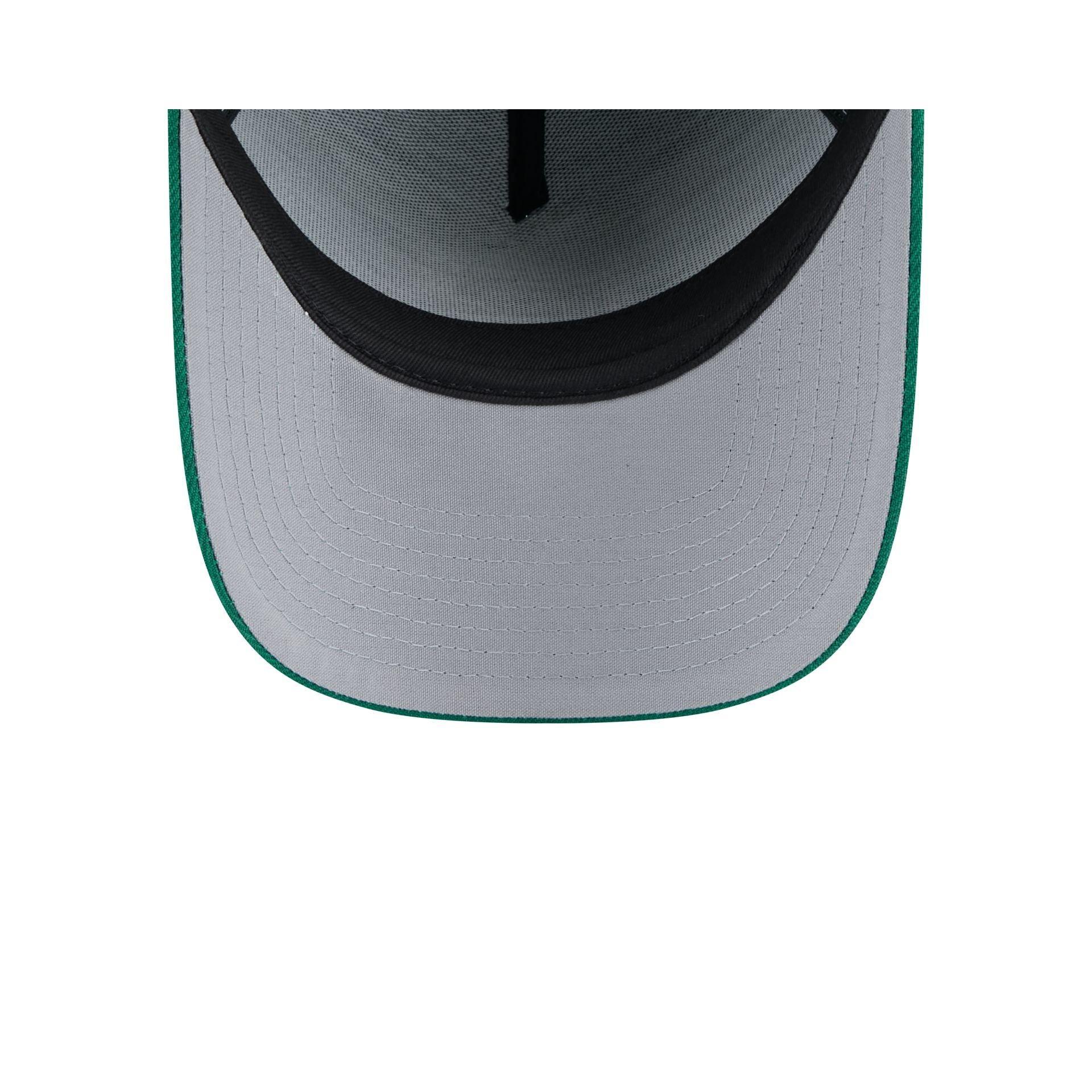 New York or Nowhere x New York Yankees Navy Wordmark 9FORTY A-Frame Snapback Hat Male Product Image