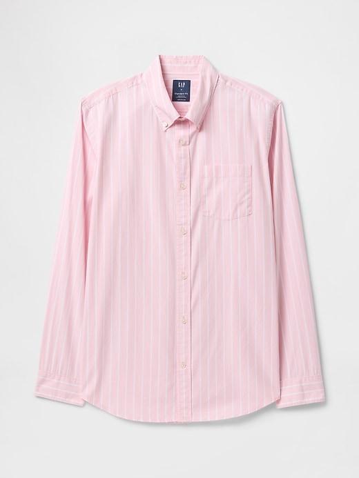 Organic Cotton Poplin Classic Shirt Product Image