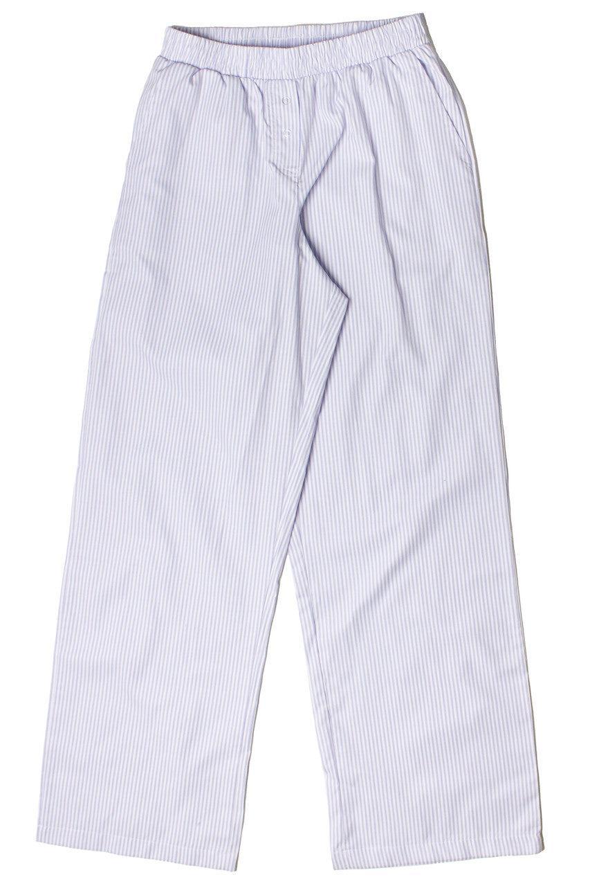 Wide Leg Striped Boxer Pants Product Image