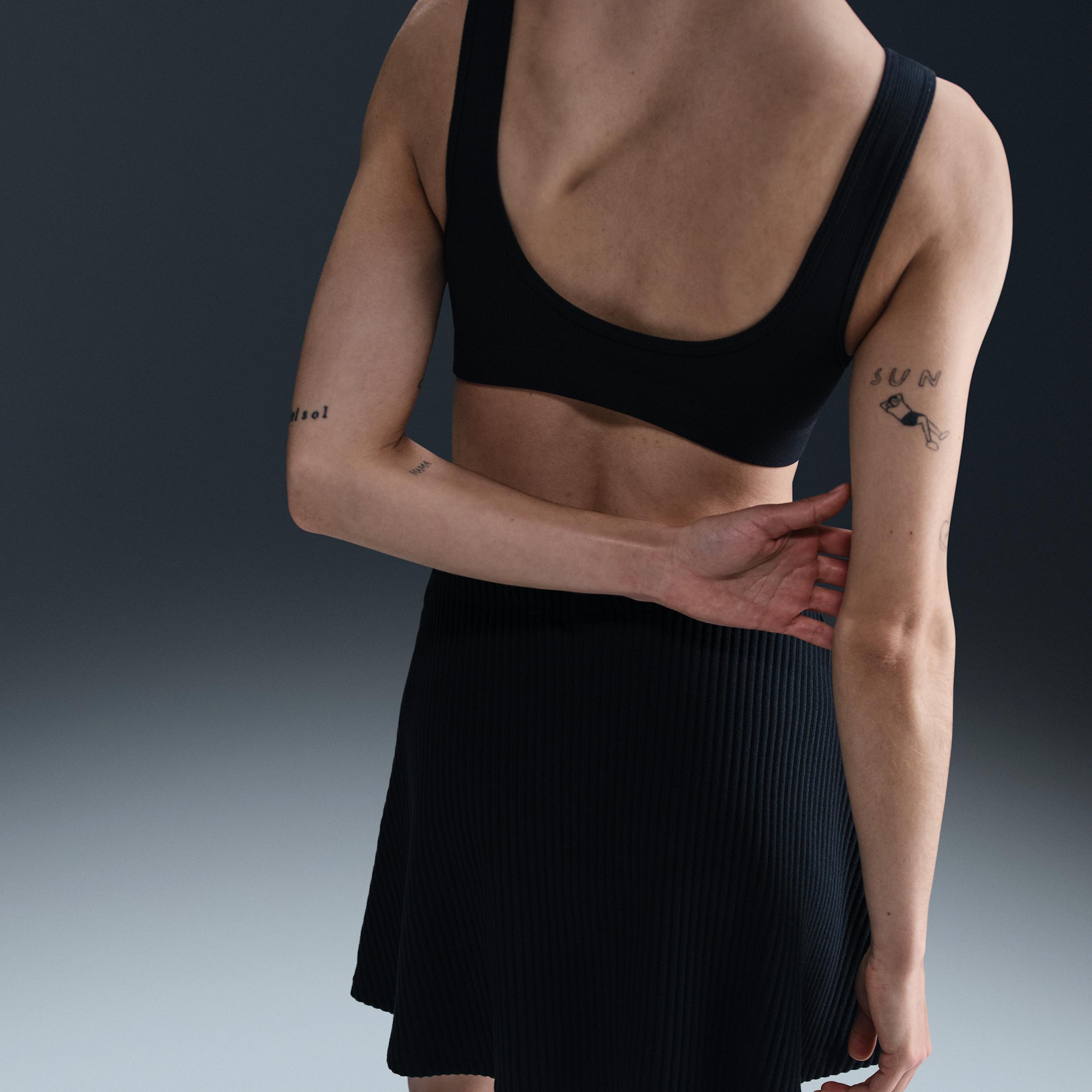 Women's Nike Sportswear Chill Knit Ribbed Mini Skirt Product Image
