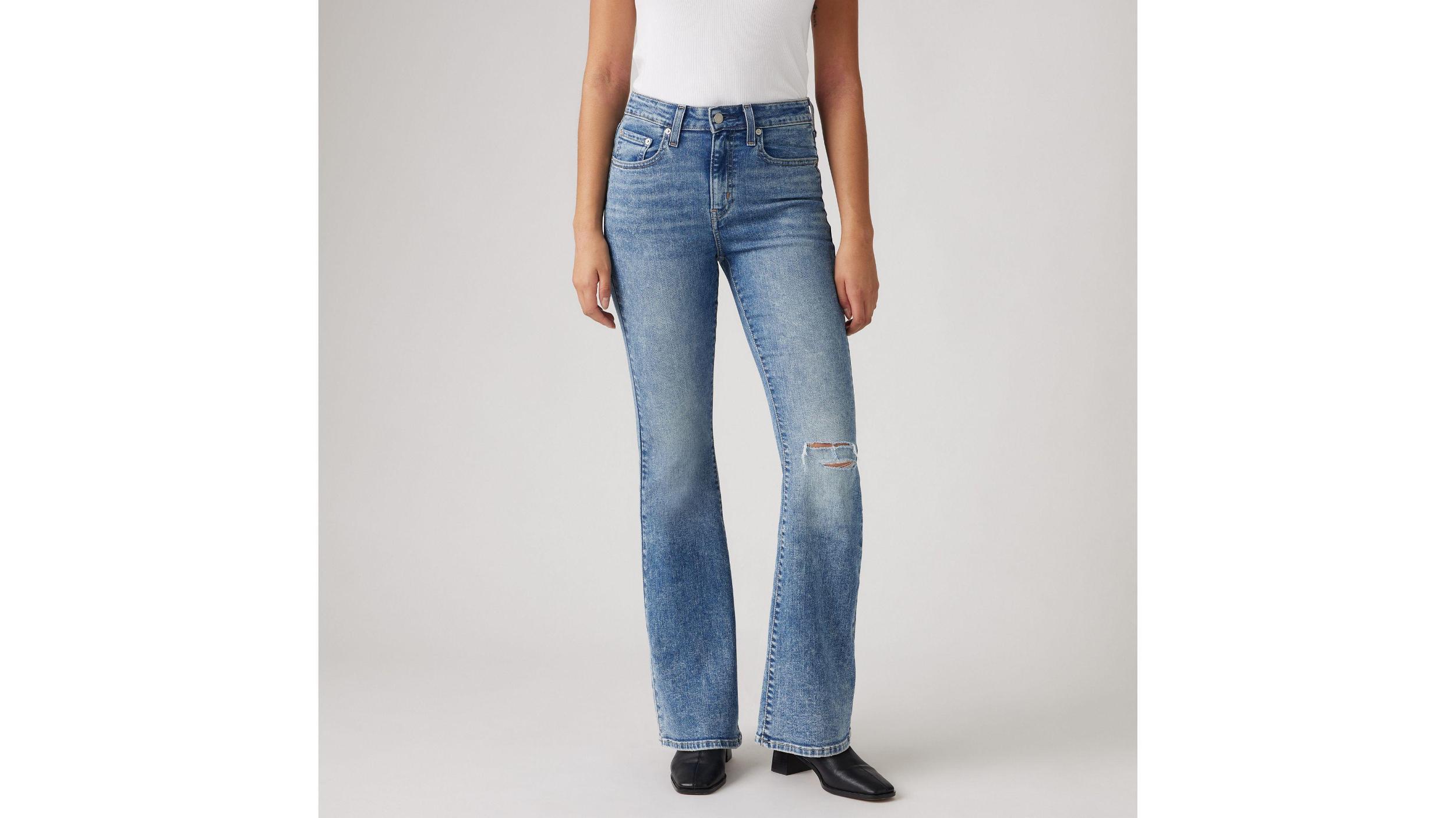 726 High Rise Flare Women's Jeans Product Image