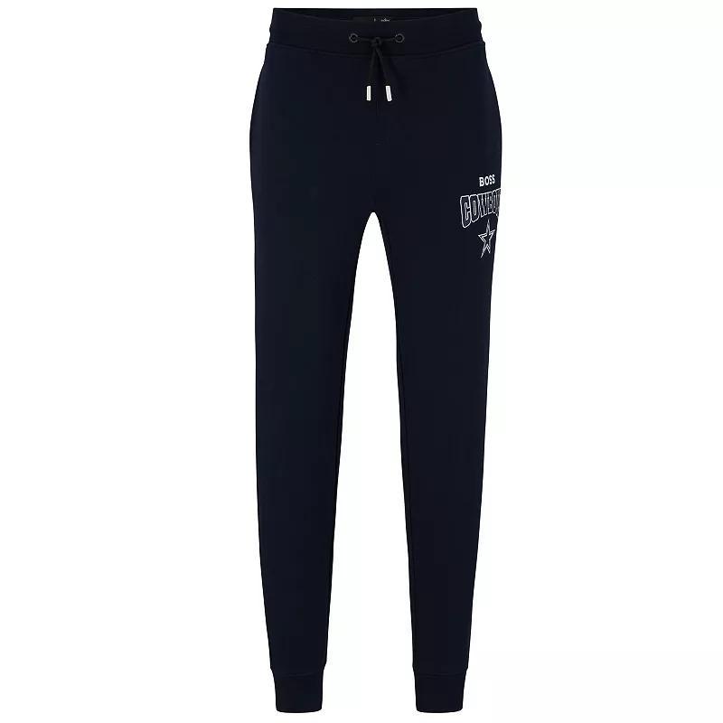 Men's BOSS X NFL  Black/White Las Vegas Raiders Snap Pants, Size: XL, Lvr Black Product Image