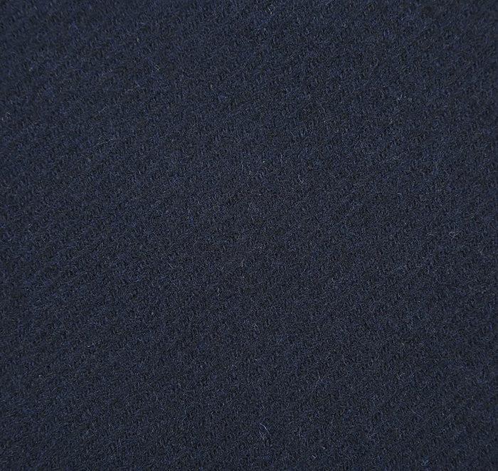 English Laundry Navy Slim Fit Wool Blend Long Overcoat Product Image