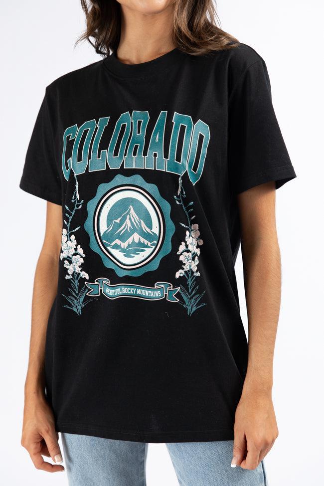 Colorado Black Graphic Tee Product Image