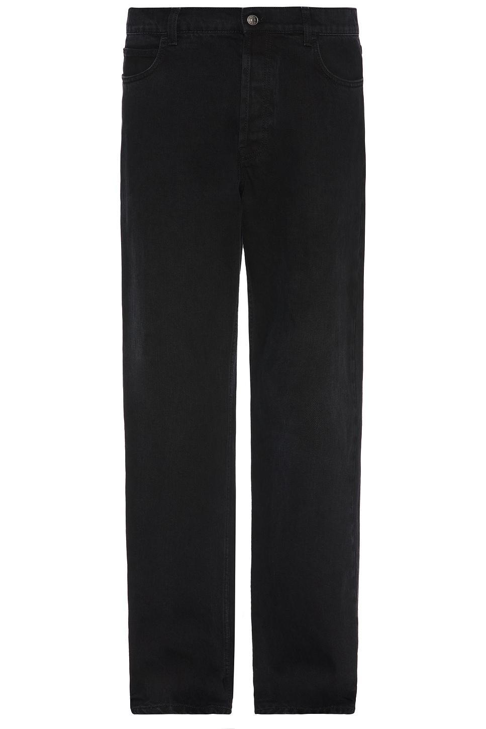 THE ROW Black Carlisle Jeans Product Image
