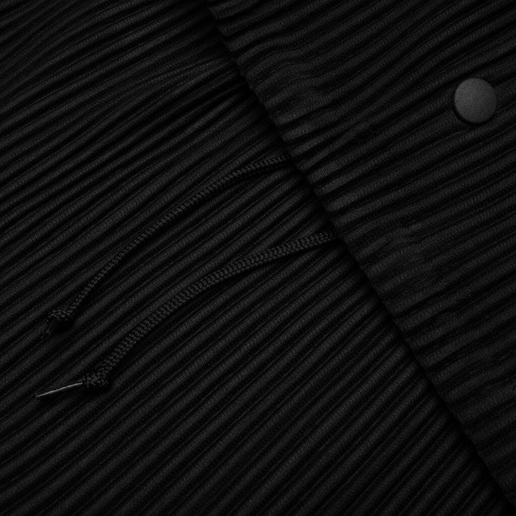 MC March Button Up - Black Male Product Image