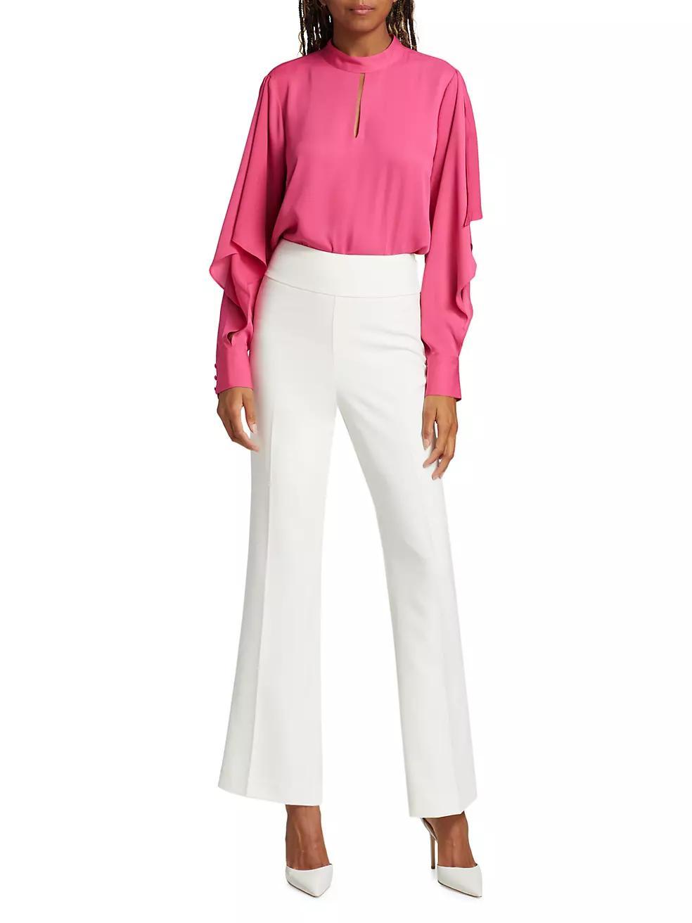 Iris High-Rise Flared Pants Product Image