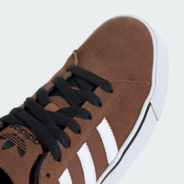 adidas Campus Vulc Shoes Green 6 Unisex Product Image