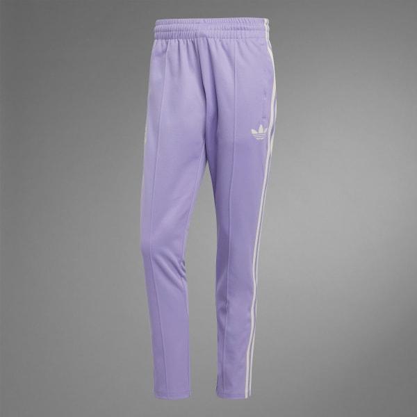 adidas Real Madrid Track Pants Magic Lilac XS Mens Product Image