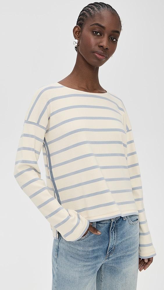 La Ligne Long Sleeve Breton Tee | Shopbop Product Image