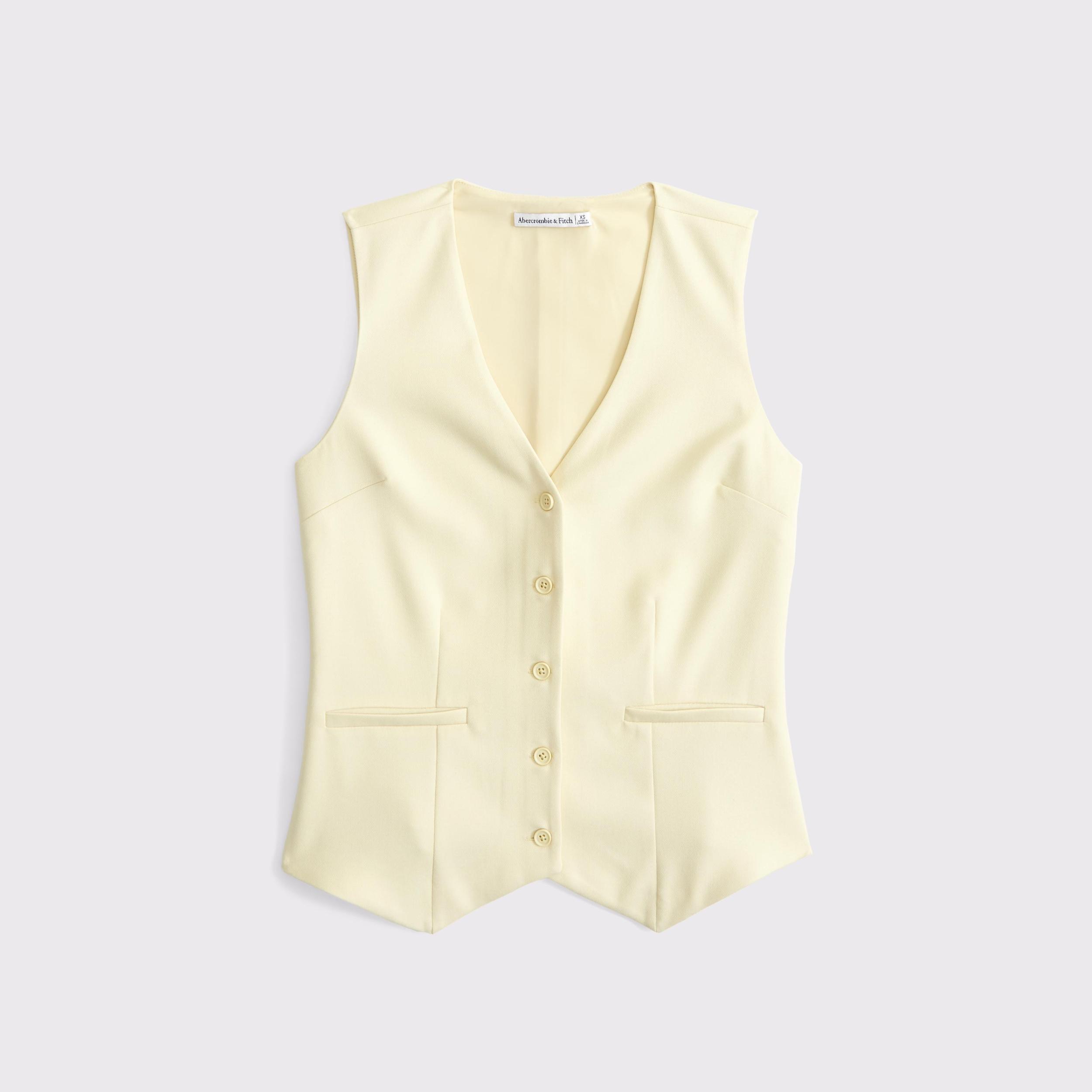 Easy Tailored Vest Product Image