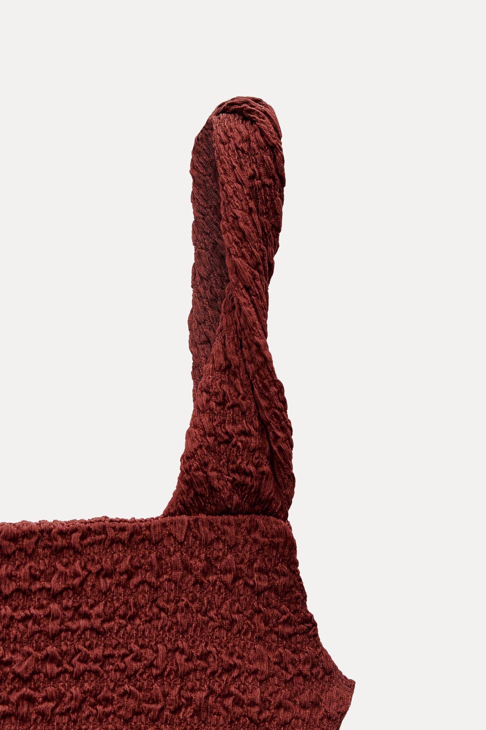 TEXTURED TANK TOP Product Image