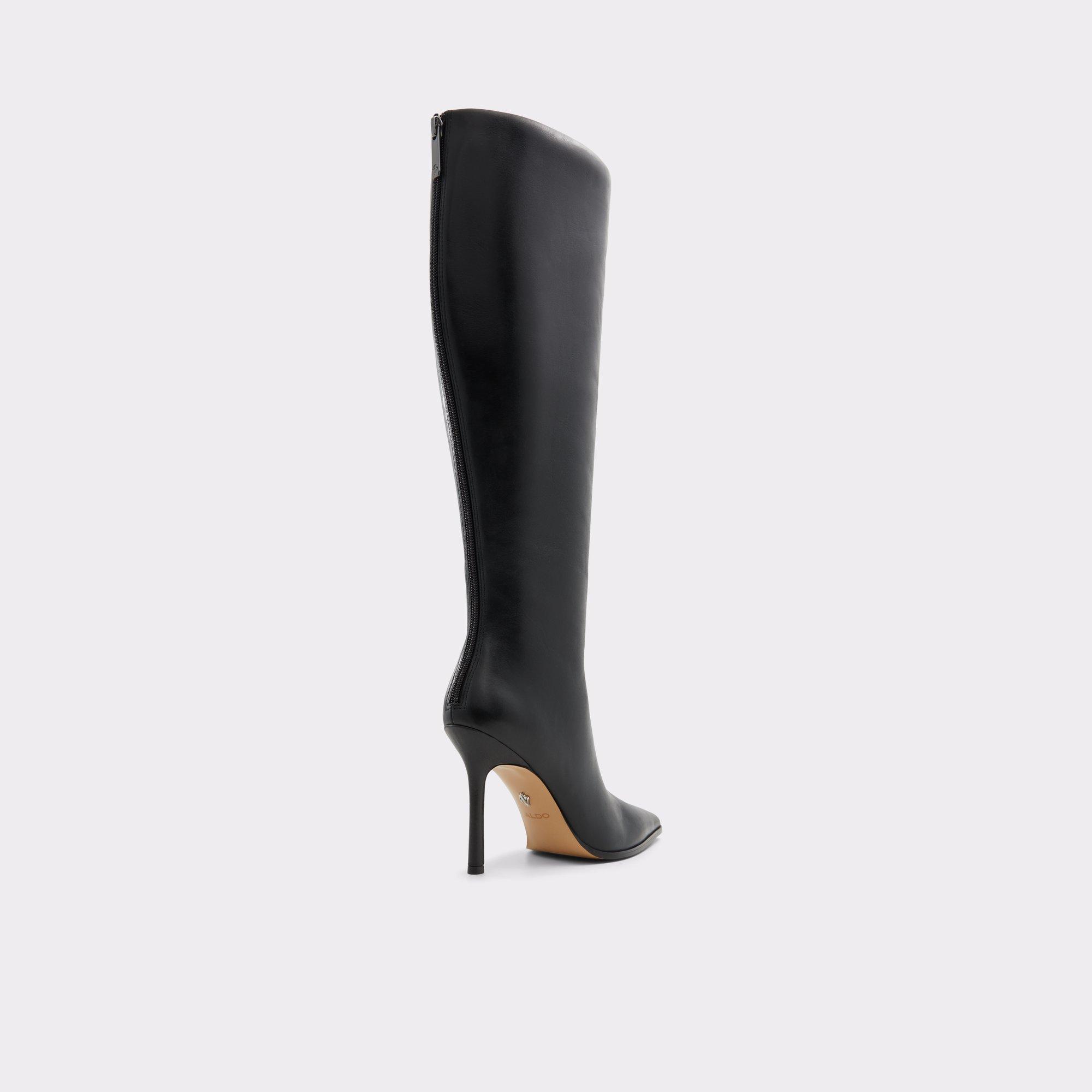 ALDO Maybellie-wc - Women's Tall Boot - Black, Size 6 Product Image