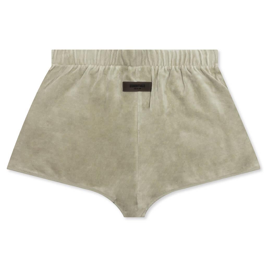Essentials Women's Velour Beach Short - Seafoam Female Product Image