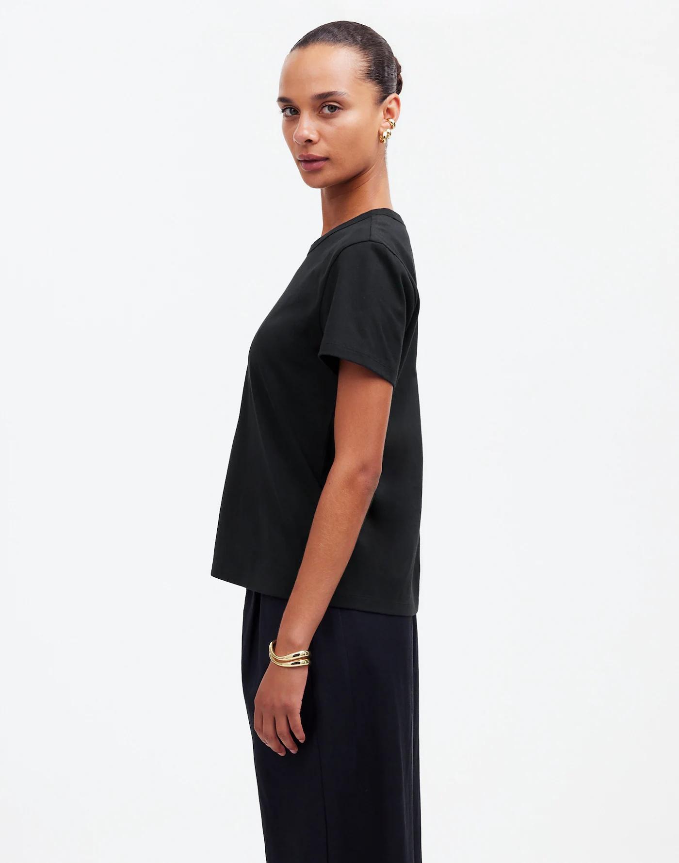 Cotton Perfect Crewneck Tee Product Image