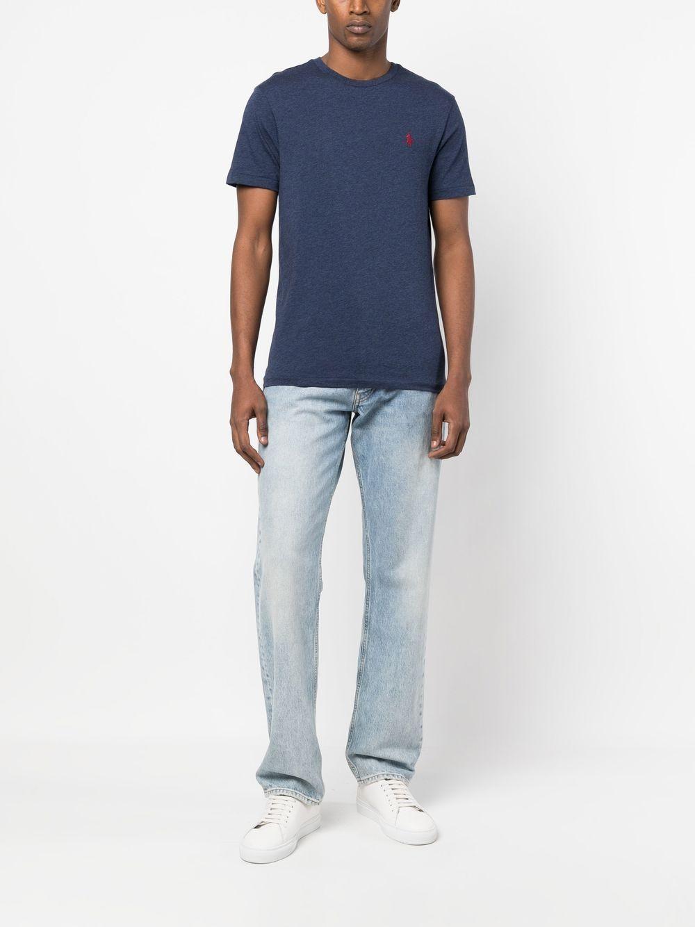 Polo-motif short-sleeve T-shirt Product Image