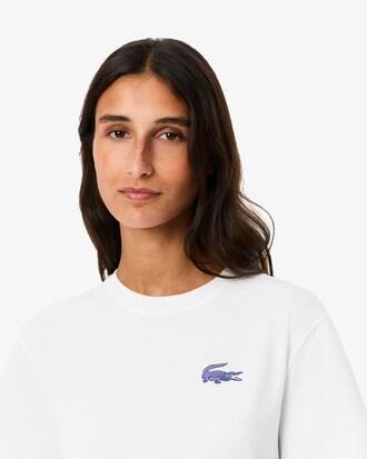 Cotton Jersey Loungewear T-Shirt Product Image