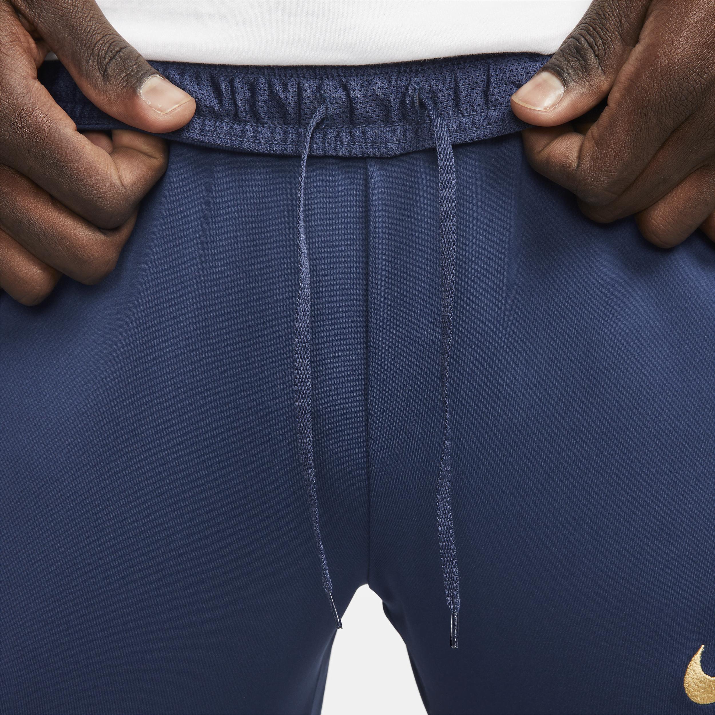 Mens Nike Blue Barcelona 2022/23 Strike Performance Training Pants Product Image