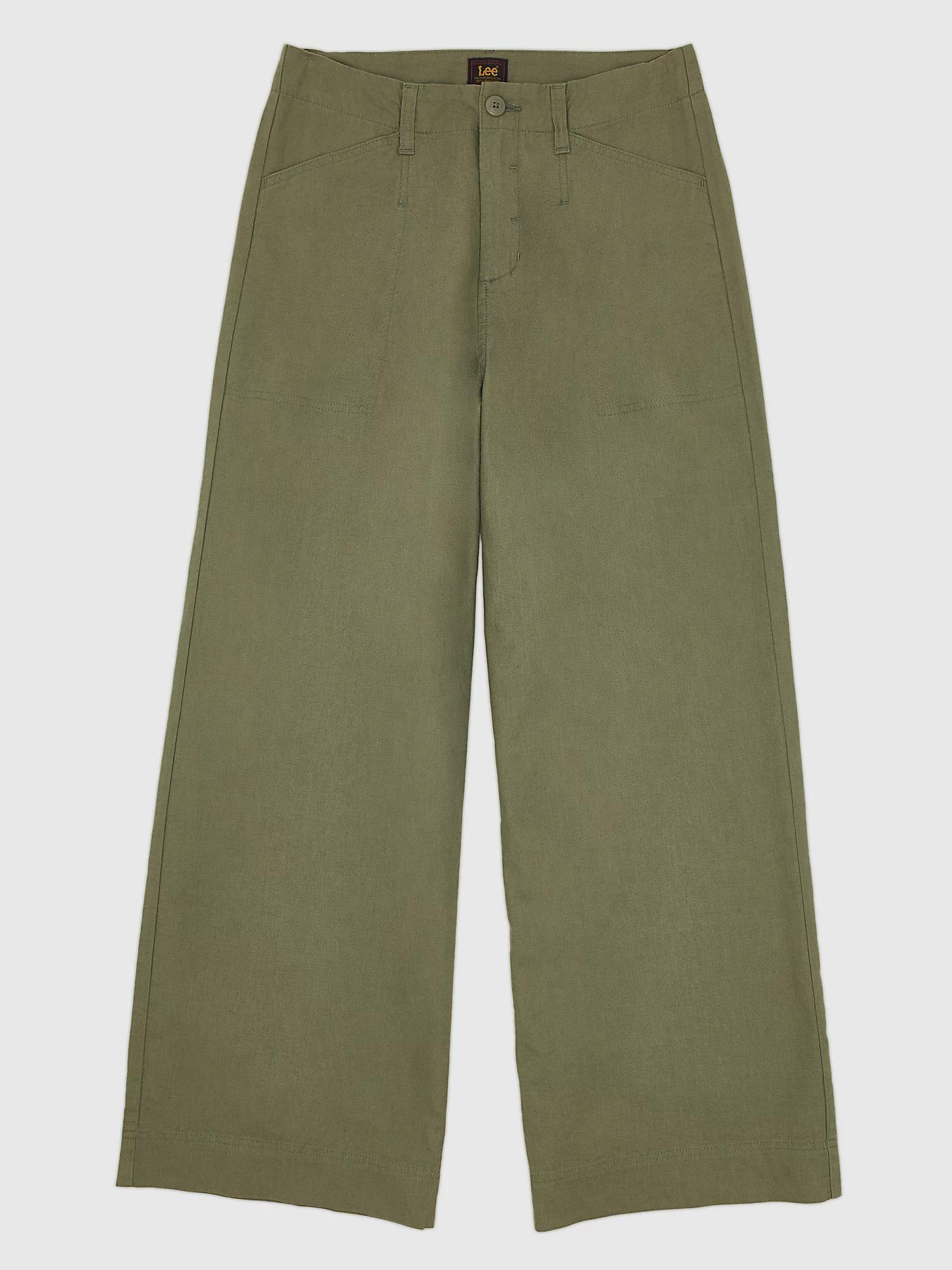Women's Legendary High Rise Drapey Trouser Pant | Women's Pants | Lee® Product Image