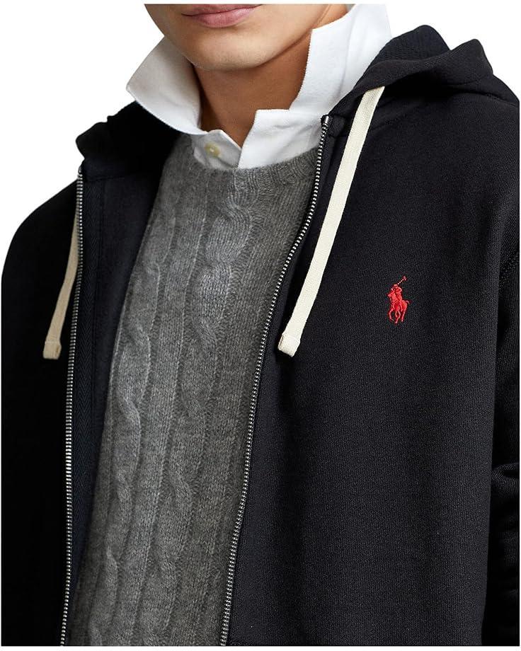 Logo Double-Knit Hoodie Product Image