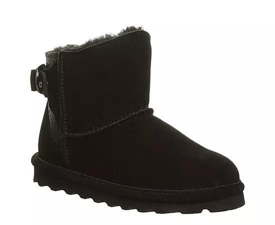 Bearpaw Betty Women's Suede Winter Boots, Size: 11, Hickory Black Product Image