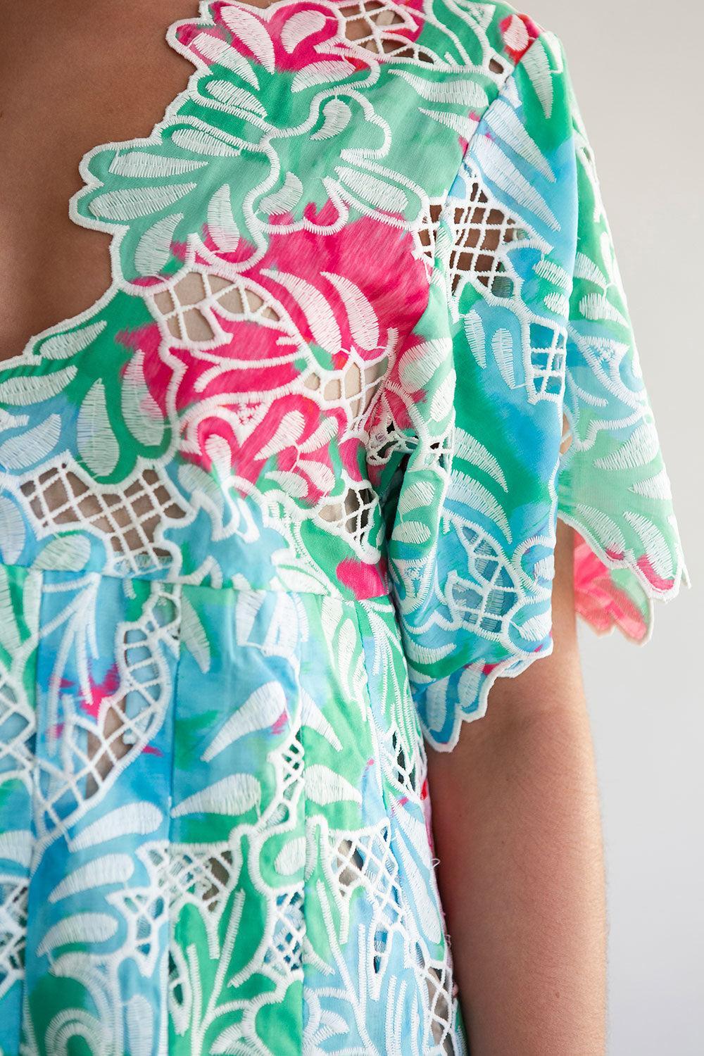 Gramercy Dress - Floreale Product Image