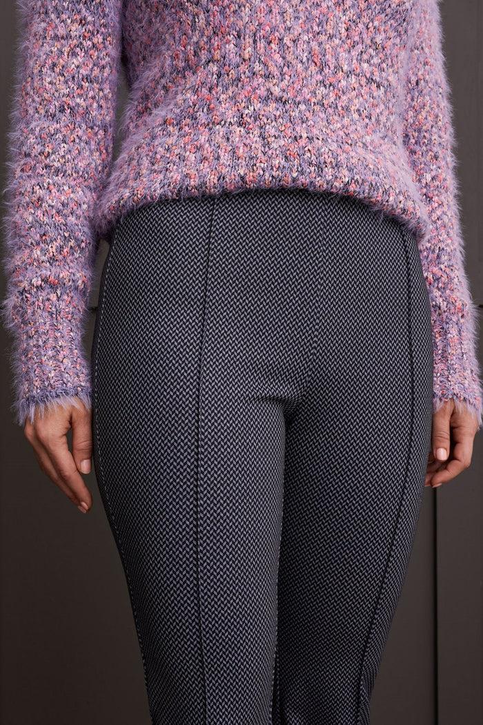 Pattern Pull On Ankle Pant Product Image