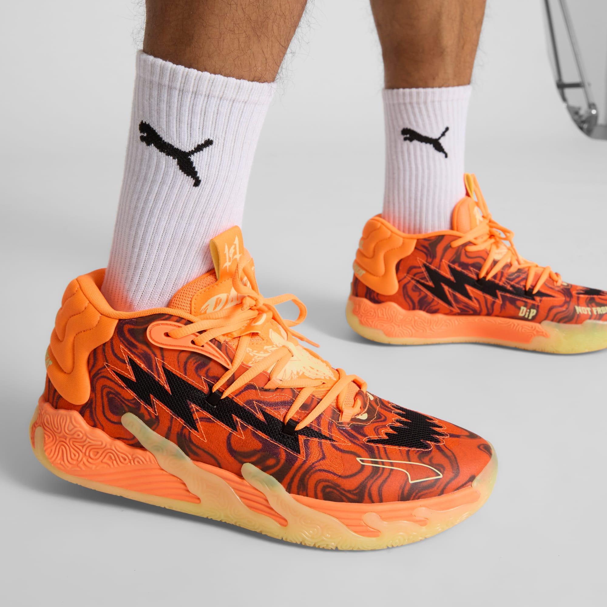 PUMA x LAMELO BALL MB.03 Halloween Men's Basketball Shoes Product Image