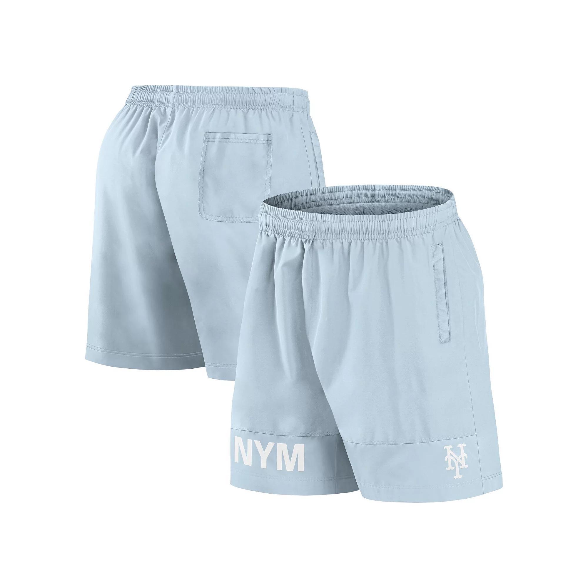 Men's Fanatics Cream Colorado Rockies Elements Swim Shorts, Size: 5XL, Beige Product Image