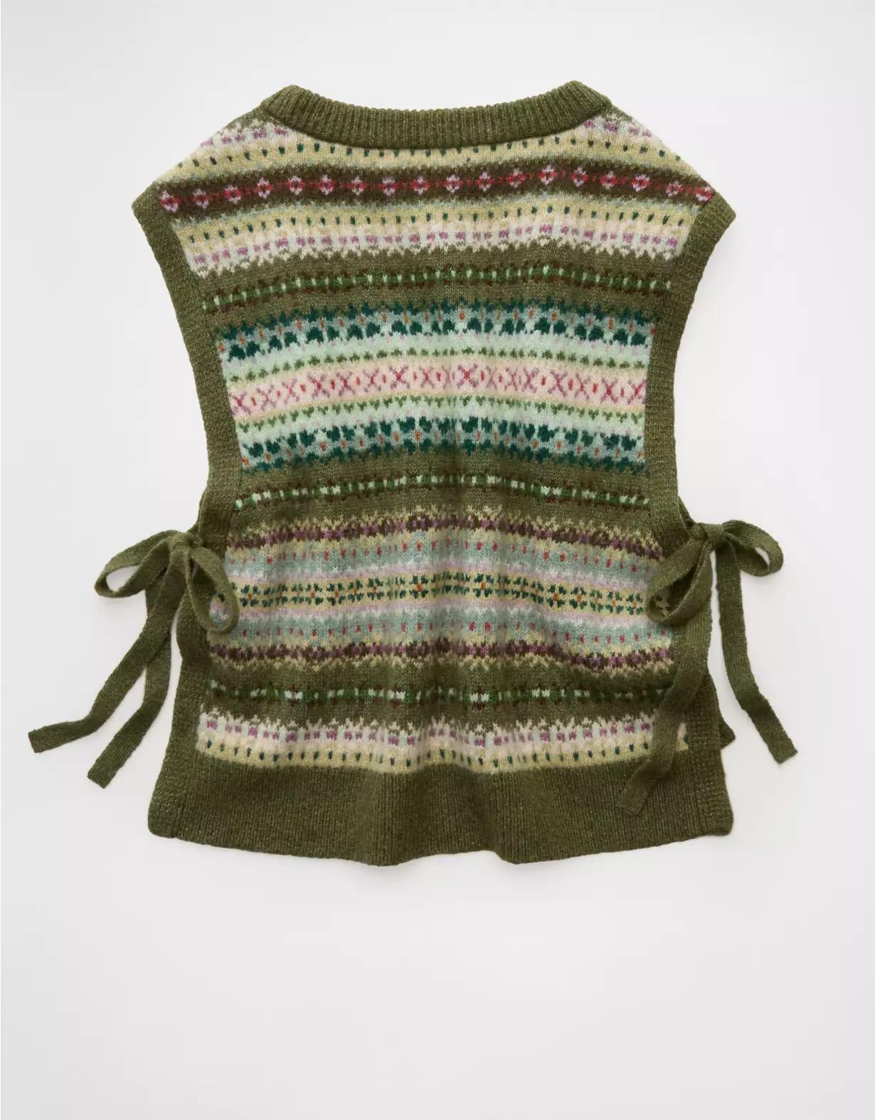 AE Whoa So Soft Side-Tie Vest Product Image