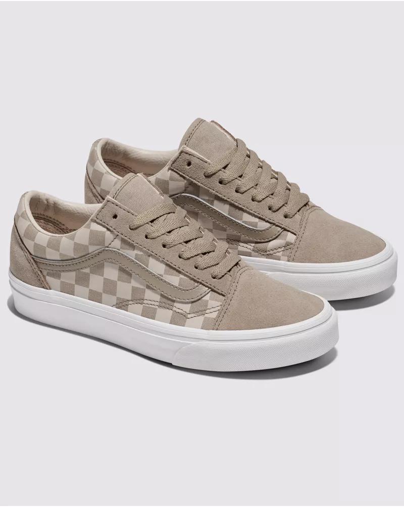 Old Skool Checkerboard Shoe Product Image