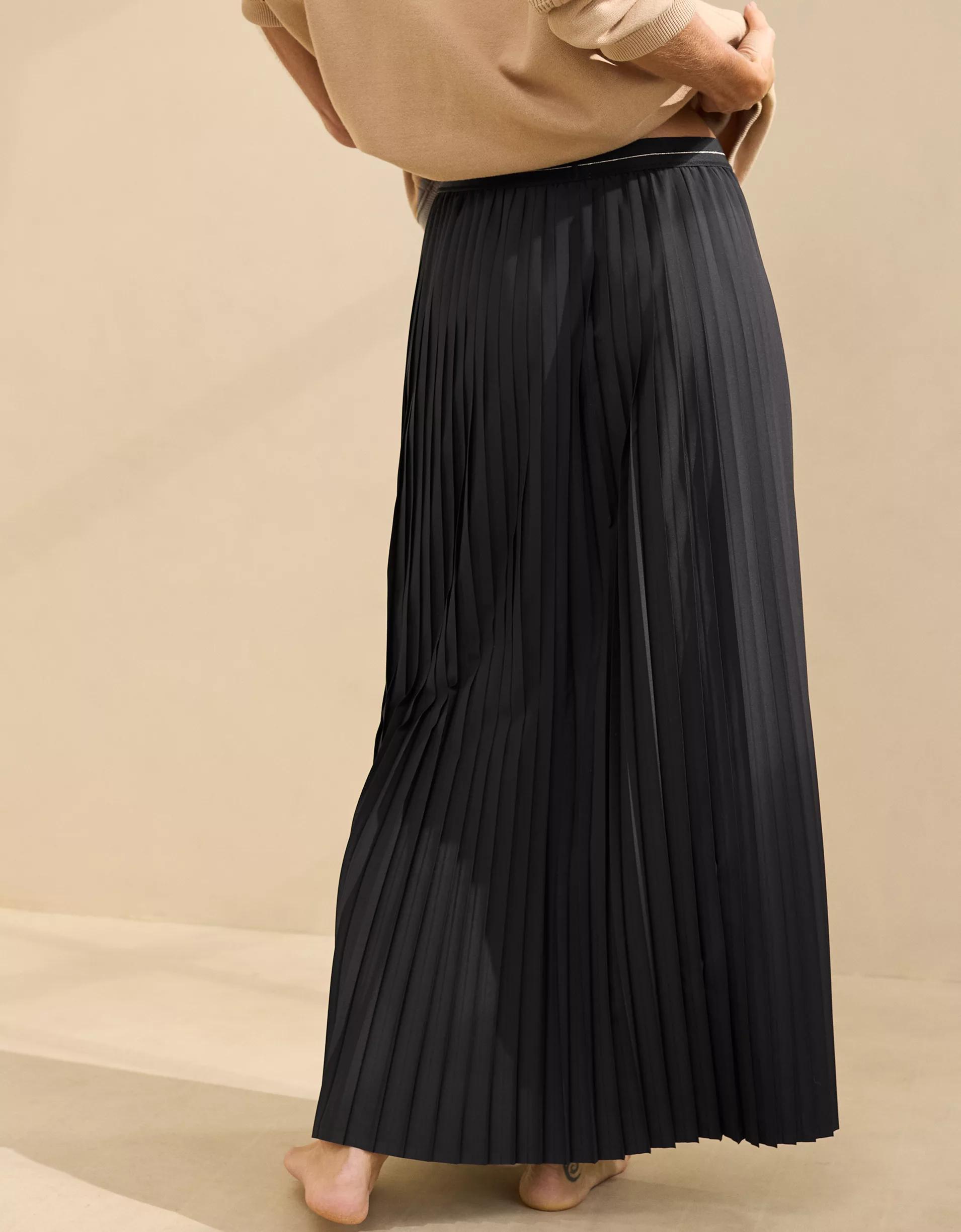 AerieBalletcore Maxi Skirt Product Image